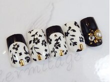 ネイルケアサロンエルミタージュ/オーダー150分プラチナコース♪