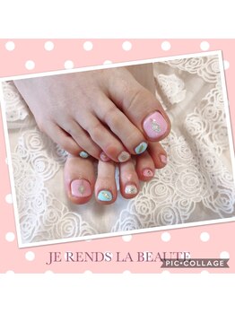 サロン ド フェミニスト(Salon de フェミニスト)/女子力は足元からも☆