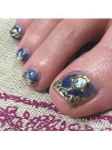 ネイルスタジオ レイナローズ(NAIL STUDIO Reina Rose)/ヨーロピアンテイスト