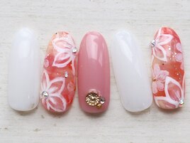 店内サンプル★レオコース￥6480