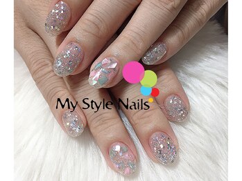 マイ スタイル ネイルズ(My Style Nails)/プレミアムワンカラージェル