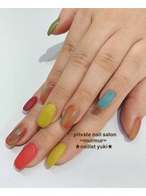 プライベート ネイルサロン マーマ(murmur)/個性派ネイル