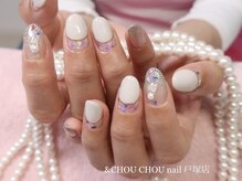 アンドシュシュネイル(&CHOU CHOU nail)/お客様ネイル