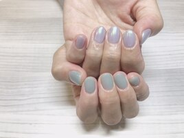 ちゅるちゅるネイル☆