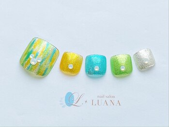 ルアナ(LUANA)/フットデザインプラン7,980円