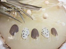 ネイルドール(Nail Doll)/マイカフレンチ
