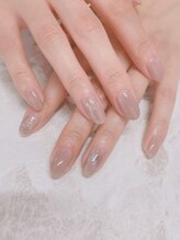 リジョイスヘア エン(REJOICE hair EN)/オフィスニュアンスネイル