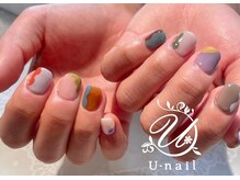 ユーネイル(U-nail)/カラフルアートネイル