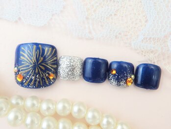 ネイルズガッシュ 蒲田東口店(NAILsGUSH)/*夏の夜空*