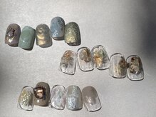 アトリエイチマルサン(アトリエ103)/ニュアンスネイル×ハンド