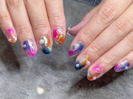 ★ニュアンスタイダイネイル★