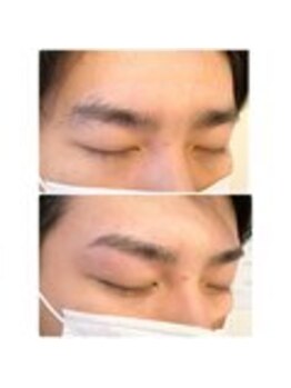 アイビー 神保町店(i.b)/眉【before⇒after】９２