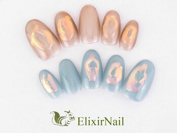 エリクサーネイル 五反田(Elixir Nail)/定額a シンプル/クーポン使用