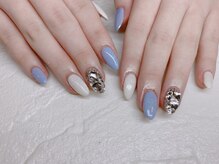 ネイルキュート アンド クールラッシュ 亀有店(nailcute & CoolLash)/埋め尽くしネイル♪