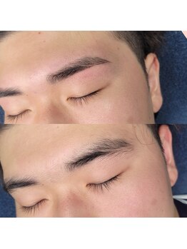 ササ アイブロウ バイ フォルス 梅田店(33 eyebrow by fors)/眉スタイリング