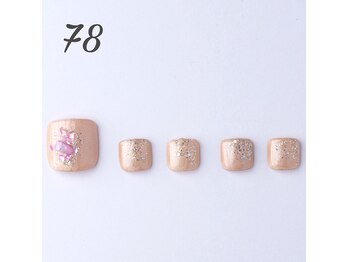 はあとねいる 箕面店/フットNo78