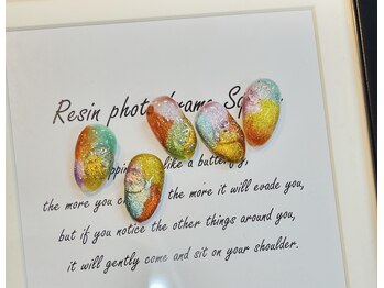 アゲート(Agate)/カラフルマグネットネイル