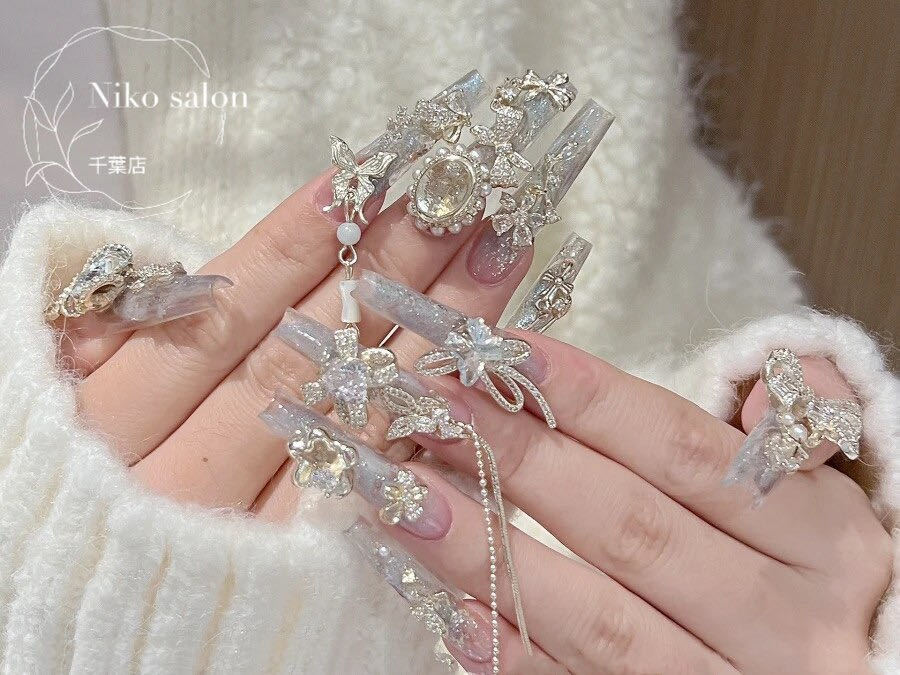 2026年冬トレンド】スカルプ（スカルプチュア）のネイルデザイン集