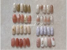 アイネイルエム 本町店(eyenail M)の雰囲気（【5F nailfloor】定額制/トレンドデザイン/オフィスネイル）