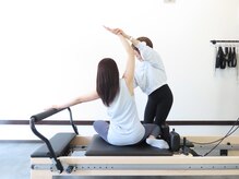 キュー(Cue)/ピラティス/調整