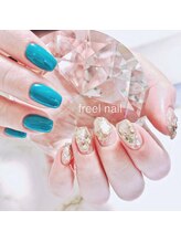 フリールビューティー(freel Beauty)/アシメネイル
