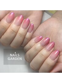 グラデーションネイル