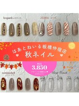 はあとねいる 板橋仲宿店/【秋★限定ネイル】当店デザイン