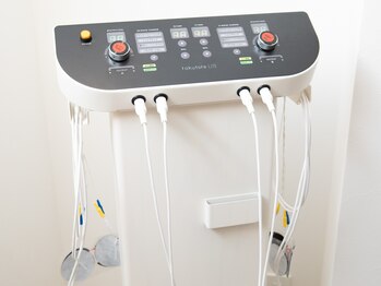 骨盤スタイル鍼灸整骨院 向ヶ丘院/トレーニング機械も導入