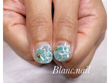 ブランネイル(BLANC.nail)/かめといるかちゃん