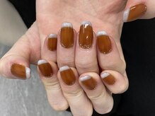 ラニアナネイル 横浜関内店(Laniana Nail)/パラジェル ふんわりフレンチ