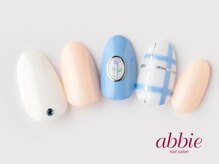 アビー 目白店(abbie)/チェックフラワー　￥12804