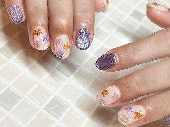 リノ カヒリ アイラッシュ(Lino kahili)/人気No.1☆定額アート