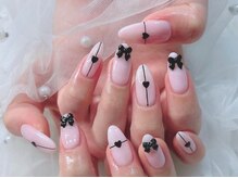 マルチューネイル 池袋(MARUCHU NAIL)/選べるベース♪ パーツつけ放題