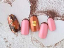 ダッシングディバ ルミネ大宮店(DASHING DIVA)/2025　バレンタインネイル