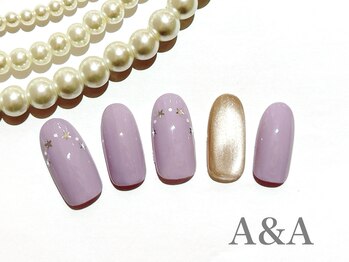 A&A 小山VAL店/ハンドネイル