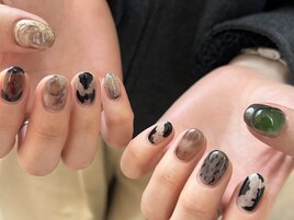 ニュアンスデザイン10本アート