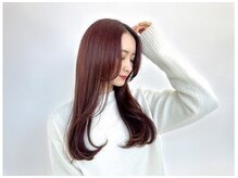 フェンテ(Fuente)の雰囲気（ブラウンエクステでお目元にも抜け感を♪）