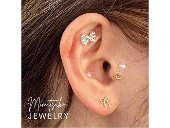 ル ポム バイ ティアム 神戸元町(Le pom by TIAM)/耳ツボジュエリー