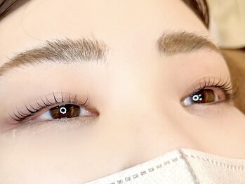 ハニーアンドミエル 京都駅前店(Honey&Miel)/韓国風・束感まつ毛パーマ