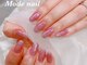 モードネイル(Mode nail)の写真/【指先の綺麗はお任せ】250色以上のカラーから選択◎《ご新規様ジェルオフ無料》ワンカラーorラメグラ¥5000