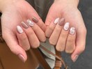 お花ネイル[新宿/新宿三丁目］