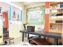 小林整骨院 天六の雰囲気（院の雰囲気はこんな感じ！すべての部屋が半個室となってます！）