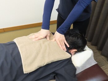 グッド 愛子店(Good)の写真/経験を積んだオールハンドの極上施術で、コリ固まった首肩をほぐしていきます★血行促進や代謝UPにも◎