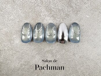 サロン ド パハマン(Salon de Pachman)/【8月】定額デザイン