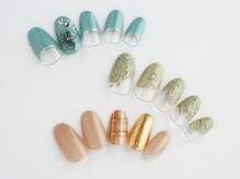 丁寧なケアで自信がつくお手元に。