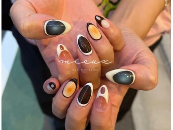 ミュー(mieux)/海外風デザイン