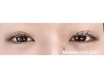 モアナ 逗子 葉山(MOANA)/まつ毛パーマ+ブラックティント