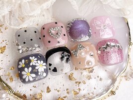 定額コース12100円/パラジェル☆