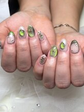 ナナネイル(7.Nail)/繊細なミラーアート