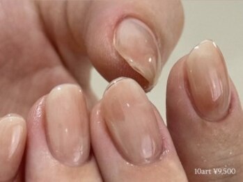 peach nail